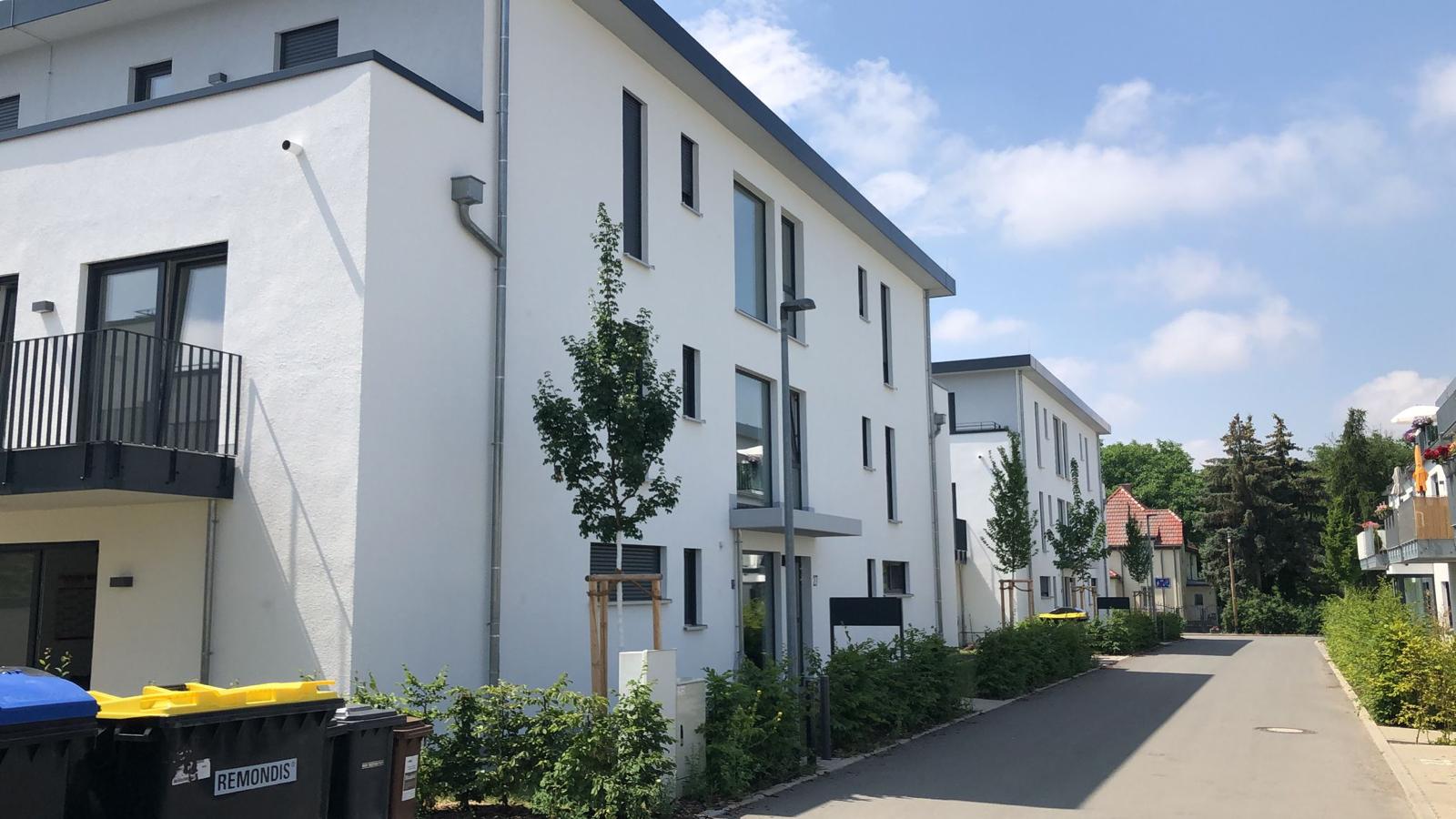 Fertiggestelltes Neubauprojekt von venvivo